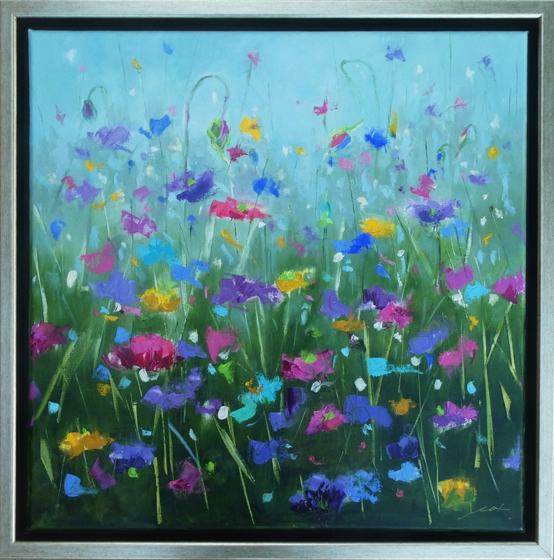 Wild and Free by artist Janelle Cox